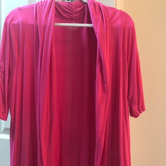 Lane Bryant Sweaters - 2/$10 Lane Bryant Soft Light Cardigan 3/4 sleeve
